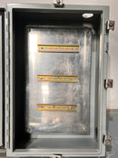 Hoffman A-24H16ALP with Din Rails