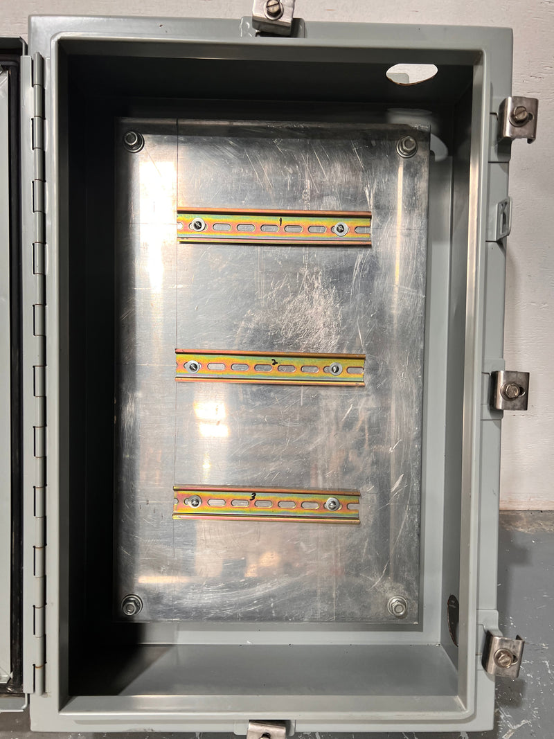 Hoffman A-24H16ALP with Din Rails