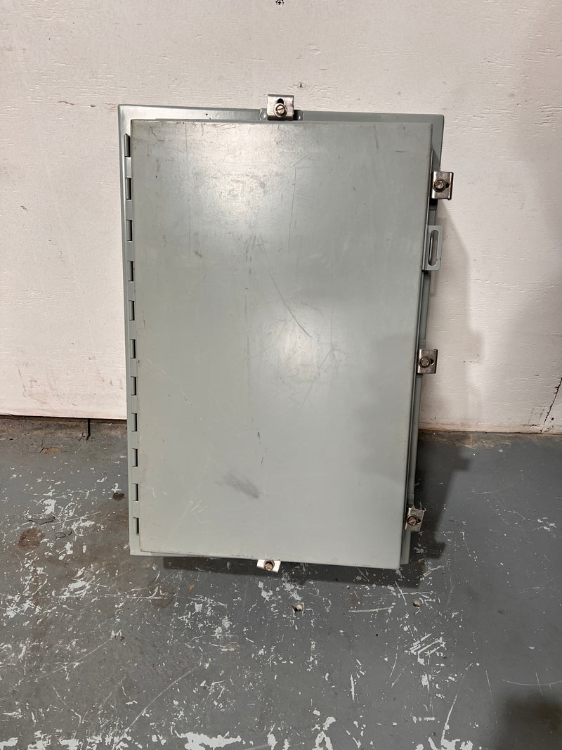 Hoffman A-24H16ALP with Din Rails