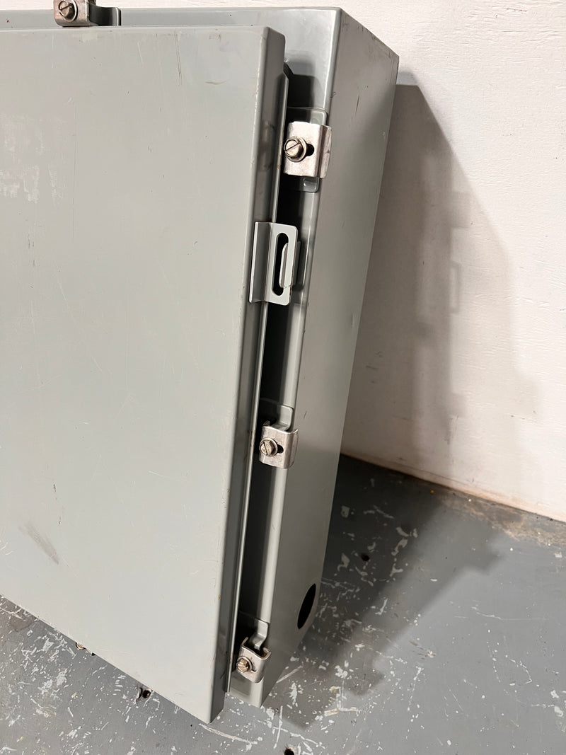 Hoffman A-24H16ALP with Din Rails