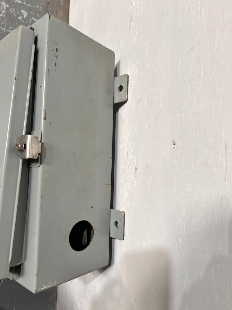 Hoffman A-24H16ALP with Din Rails