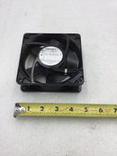 EBM-PAPST 4600 N AC Fan Axial Ball Bearing 115 VAC 105.9 CFM 20 Watts