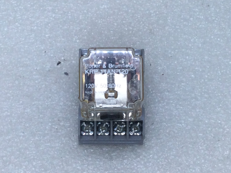 Potter & Brumfield KRP-11AN-120 Relay 120V 50/60Hz