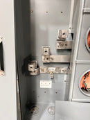 Siemens 60950301 200A Meter Socket (3) Positions 400 Amp 120/240 1 Phase 3 Wire