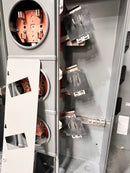 Siemens 60950301 200A Meter Socket (3) Positions 400 Amp 120/240 1 Phase 3 Wire