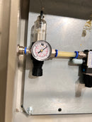 Rittal Enclosure AE1380 with Three Counties Fluid Power Pneumatic Control Valves