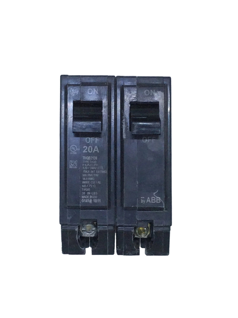 GE THQB2120 20 Amp 2-Pole 240V Breaker