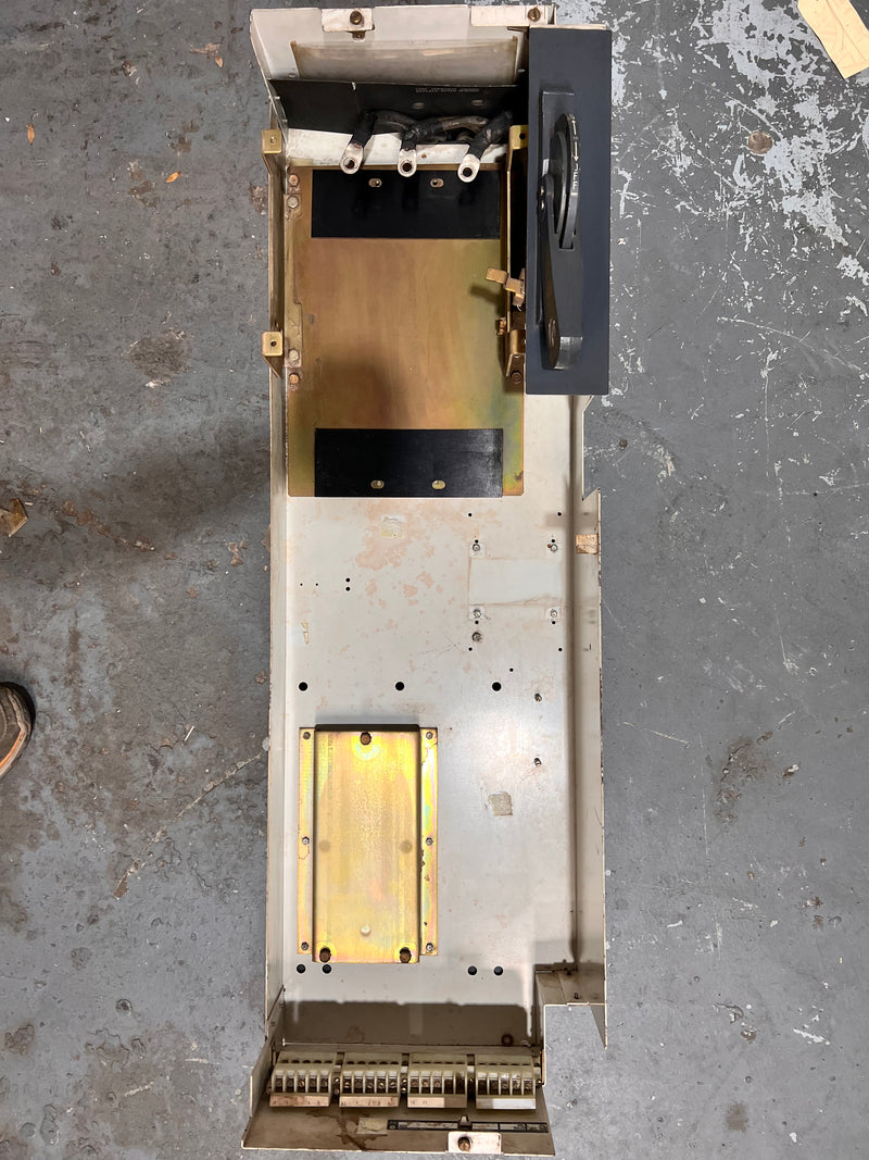 Allen Bradley Sz 1 MCC 44.5" x 14.25" x 10.5" Missing Cover