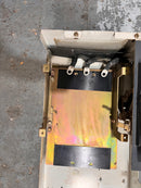 Allen Bradley Sz 1 MCC 44.5" x 14.25" x 10.5" Missing Cover