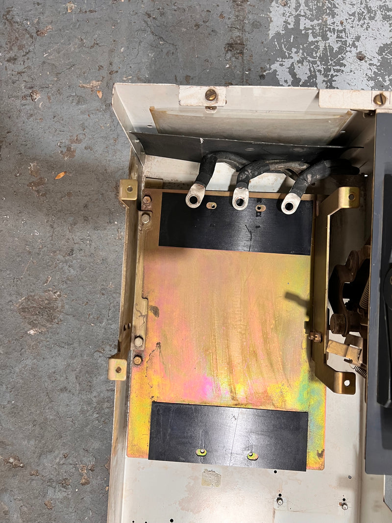 Allen Bradley Sz 1 MCC 44.5" x 14.25" x 10.5" Missing Cover