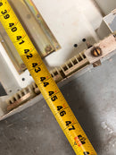 Allen Bradley Sz 1 MCC 44.5" x 14.25" x 10.5" Missing Cover