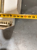 Allen Bradley Sz 1 MCC 44.5" x 14.25" x 10.5" Missing Cover