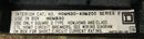 Square D HOMN30-40M200 200 Amp 15 Space/40 Circuit Load Center Guts Only 9" X 24"