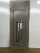 Eaton/Cutler Hammer 225A 42 Space 120/240V Load Center Door w/Main 38" x 15 3/8"