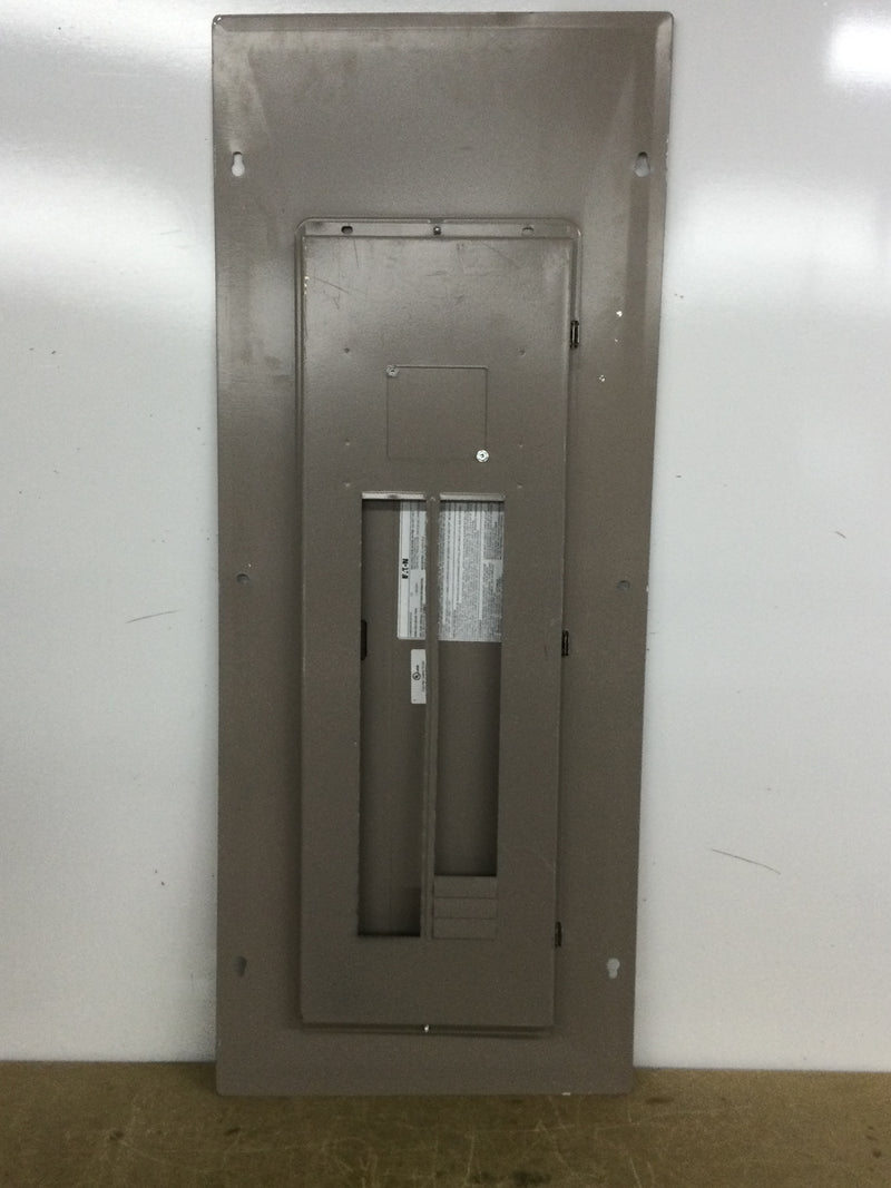 Eaton/Cutler Hammer 225A 42 Space 120/240V Load Center Door w/Main 38" x 15 3/8"