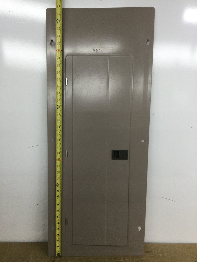 Eaton/Cutler Hammer 225A 42 Space 120/240V Load Center Door w/Main 38" x 15 3/8"