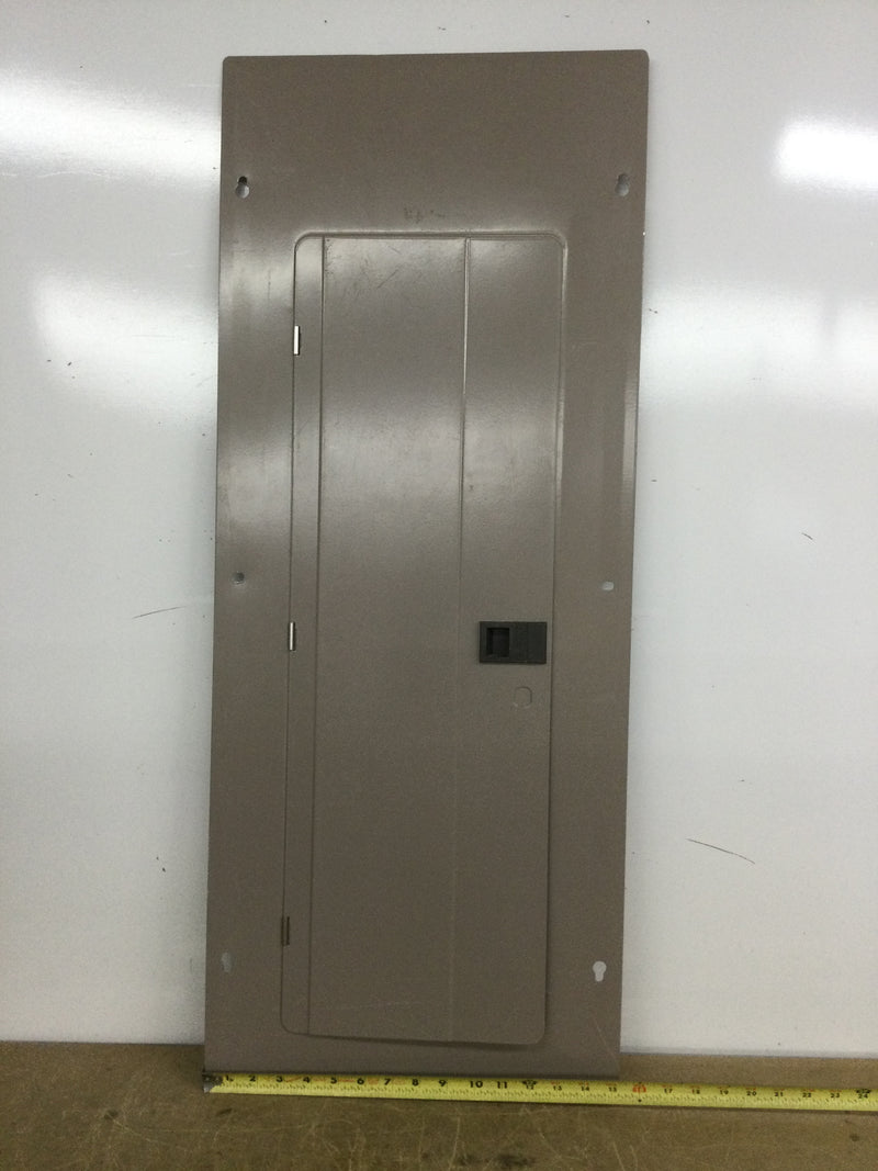 Eaton/Cutler Hammer 225A 42 Space 120/240V Load Center Door w/Main 38" x 15 3/8"
