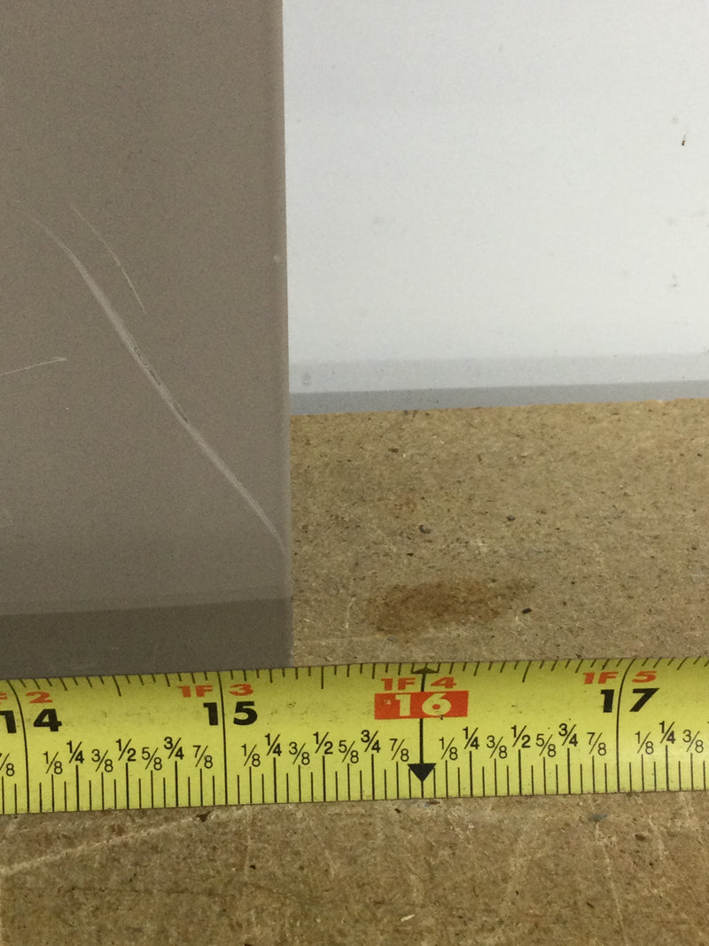 Eaton/Cutler Hammer 225A 42 Space 120/240V Load Center Door w/Main 38" x 15 3/8"