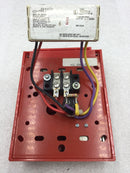 Johnson Controls Fire Alarm Pull Station with M501MJ Addressable Monitor Module