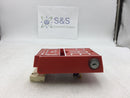 Johnson Controls Fire Alarm Pull Station with M501MJ Addressable Monitor Module
