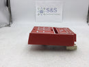 Johnson Controls Fire Alarm Pull Station with M501MJ Addressable Monitor Module