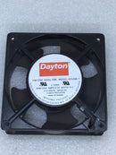 Dayton 4C549A Axial Cooling Fan 100 CFM 115 VAC 2950 RPM Class A