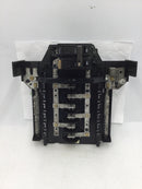GE General Electric TLM1212K623 125 Amp 120/240VAC 6 Space/12 Circuit Load Center with Main Breaker Guts Only 10" X 10"