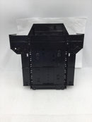 GE General Electric TLM1212K623 125 Amp 120/240VAC 6 Space/12 Circuit Load Center with Main Breaker Guts Only 10" X 10"