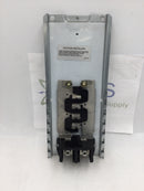 Eaton MB816P200BTS 200 Amp 8 Space/8 Circuit 120/240 VAC Meter/Panel Combo Guts Only 6" X 14"