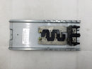 Eaton MB816P200BTS 200 Amp 8 Space/8 Circuit 120/240 VAC Meter/Panel Combo Guts Only 6" X 14"