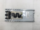 Eaton MB816P200BTS 200 Amp 8 Space/8 Circuit 120/240 VAC Meter/Panel Combo Guts Only 6" X 14"