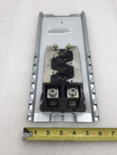 Eaton MB816P200BTS 200 Amp 8 Space/8 Circuit 120/240 VAC Meter/Panel Combo Guts Only 6" X 14"