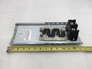 Eaton MB816P200BTS 200 Amp 8 Space/8 Circuit 120/240 VAC Meter/Panel Combo Guts Only 6" X 14"