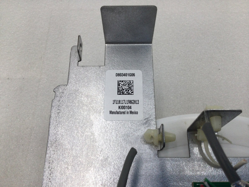 Trane D803401G06 Complete Control Board w/ Back Panel K100104 CNT06659