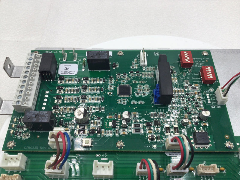 Trane D803401G06 Complete Control Board w/ Back Panel K100104 CNT06659