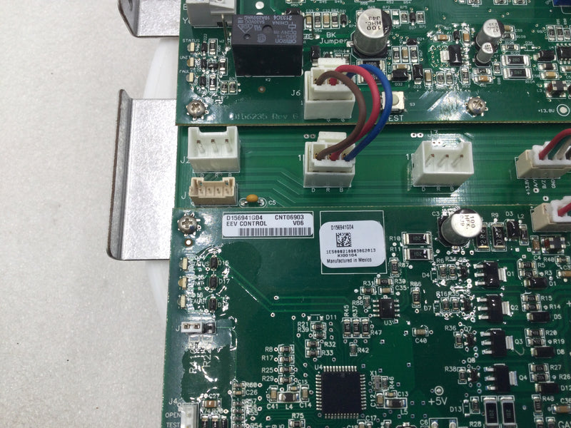 Trane D803401G06 Complete Control Board w/ Back Panel K100104 CNT06659