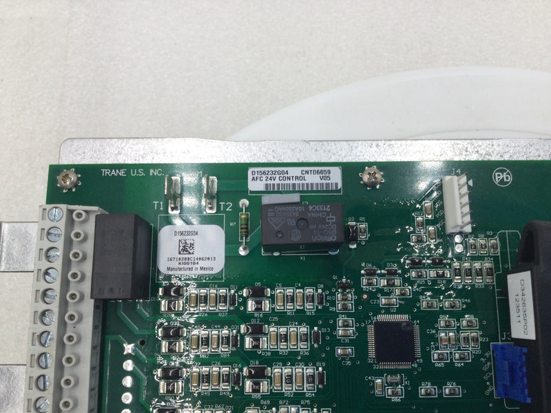 Trane D803401G06 Complete Control Board w/ Back Panel K100104 CNT06659