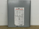 Siemens W0816ML1125CU 125A 8 Space 120/240V Cover Only 14 5/8" x 12 3/8" - Flaw
