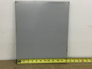 Siemens W0816ML1125CU 125A 8 Space 120/240V Cover Only 14 5/8" x 12 3/8" - Flaw