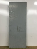 Eaton Cutler Hammer CH42B200R Nema 3R Cover Only 225Amps 120/240V 37" x 14 1/4"