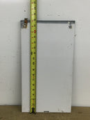 Zinsco RS2-225 225 Amp 120/240V Nema 3R Panel Cover 18" x 9 7/8"