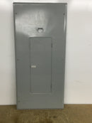 Federal Pacific Stab-Lok Cover/Door Only Type 1 30 Space 200 Amp 120/240V 1 Phase 3 Wire 33 1/8" x 15 1/2"
