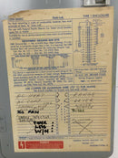 Federal Pacific Stab-Lok Cover/Door Only Type 1 30 Space 200 Amp 120/240V 1 Phase 3 Wire 33 1/8" x 15 1/2"