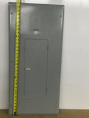 Federal Pacific Stab-Lok Cover/Door Only Type 1 30 Space 200 Amp 120/240V 1 Phase 3 Wire 33 1/8" x 15 1/2"