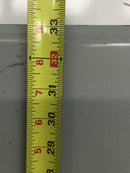 Federal Pacific Stab-Lok Cover/Door Only Type 1 30 Space 200 Amp 120/240V 1 Phase 3 Wire 33 1/8" x 15 1/2"