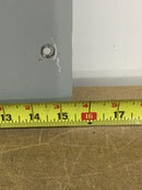 Federal Pacific Stab-Lok Cover/Door Only Type 1 30 Space 200 Amp 120/240V 1 Phase 3 Wire 33 1/8" x 15 1/2"