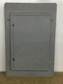 Crouse Hinds LC216EC 150 Amp, LC216PC 200 Amp Combo With Main 120/240v 3 Wire Single Phase 22 Space Type G Panelboard Cover Only 21 3/8" x 14 1/2"