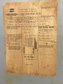 Crouse Hinds LC216EC 150 Amp, LC216PC 200 Amp Combo With Main 120/240v 3 Wire Single Phase 22 Space Type G Panelboard Cover Only 21 3/8" x 14 1/2"