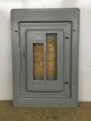 Crouse Hinds LC216EC 150 Amp, LC216PC 200 Amp Combo With Main 120/240v 3 Wire Single Phase 22 Space Type G Panelboard Cover Only 21 3/8" x 14 1/2"