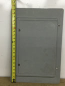 Crouse Hinds LC216EC 150 Amp, LC216PC 200 Amp Combo With Main 120/240v 3 Wire Single Phase 22 Space Type G Panelboard Cover Only 21 3/8" x 14 1/2"